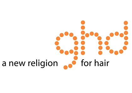 ghd hair logo